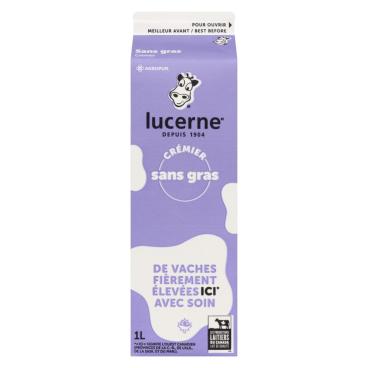 Lucerne Crémier sans gras 1L