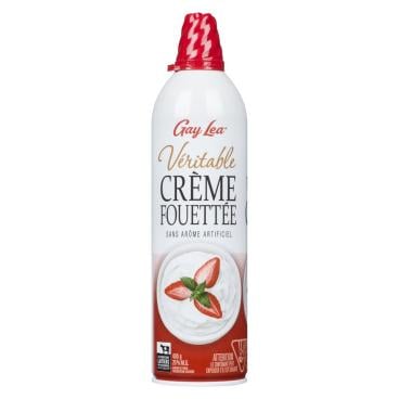 Gay Lea Crème fouettée véritable 20% M.G. 400g
