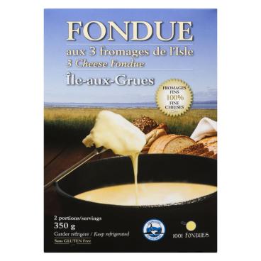 1001 Fondues Isle-aux-Grues 3 Cheese Fondue 350g
