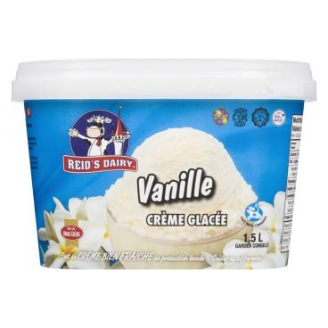 Reid's Dairy Crème glacée vanille 1.5L