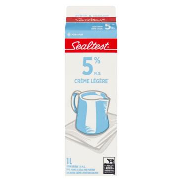 Sealtest Crème légère 5% M.G. 1L