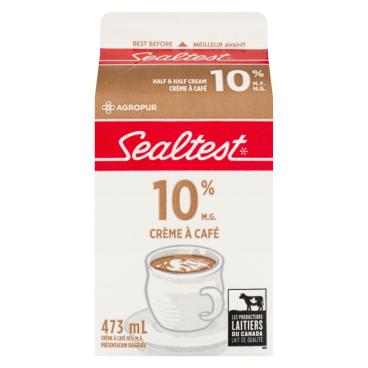 Sealtest Crème à café 10% M.G. 473ml