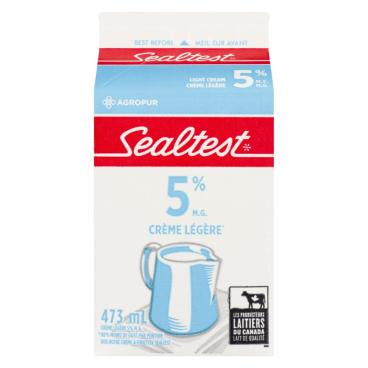 Sealtest Crème légère 5% M.G. 473ml