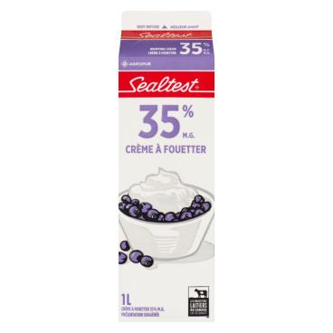 Sealtest Crème à fouetter 35% M.G. 1L