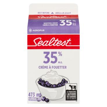 Sealtest Crème à fouetter 35% M.G. 473ml