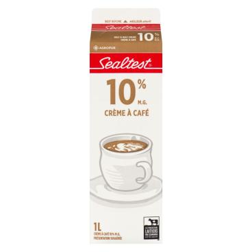 Sealtest Crème à café 10% M.G. 1L