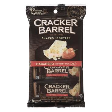 Cracker Barrel Monterey Jack Habanero Snacks 168g
