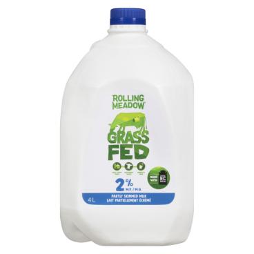 Rolling Meadow Grass-Fed Partly Skimmed Milk 2% M.F. 4L