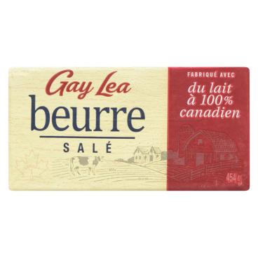 Gay Lea Beurre salé 454g