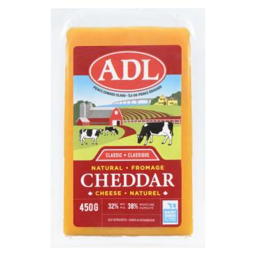 ADL Classic Natural Mild Cheddar 450g