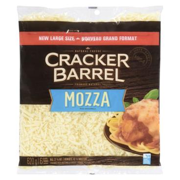 Cracker Barrel Shredded Pizza Mozzarella 620g