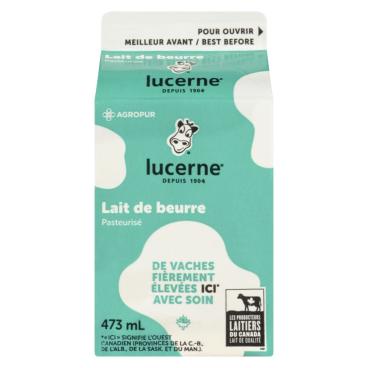 Lucerne Babeurre 473ml