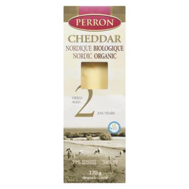 Perron Nordic Organic 2 Years Cheddar 170g