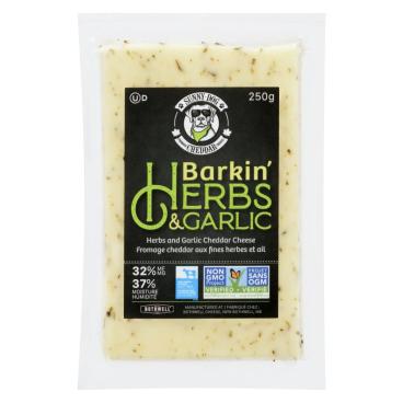 Sunny Dog Barkin' Herbs & Garlic Cheddar 250g