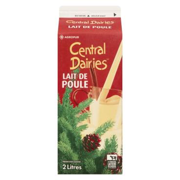 Central Dairies Lait de poule 2L