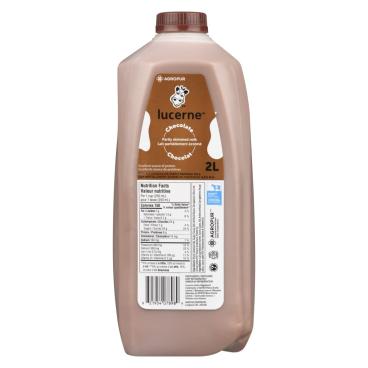 Lucerne Partly Skimmed Chocolate Milk 0.8% M.F. 2L