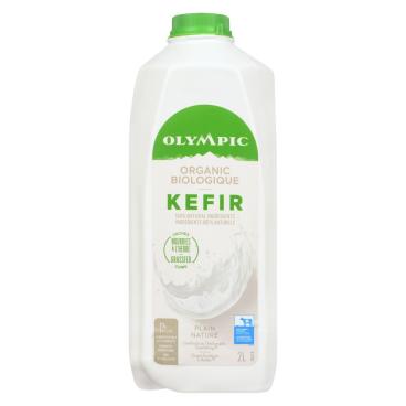 Olympic Organic Probiotic Grassfed Plain Kefir 1% M.F. 2L