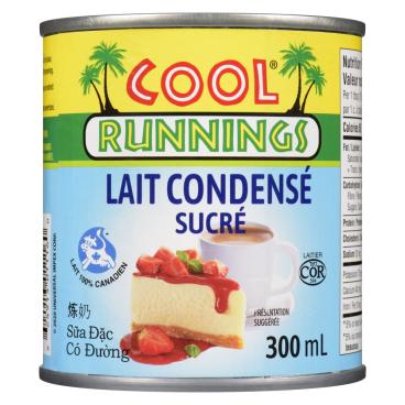 Cool Runnings Lait condensé sucré 300ml