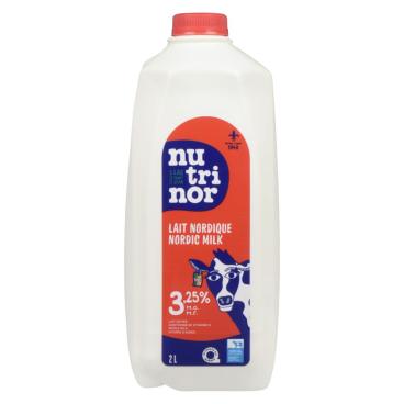 Nutrinor Whole Nordic Milk 3.25% M.F. 2L