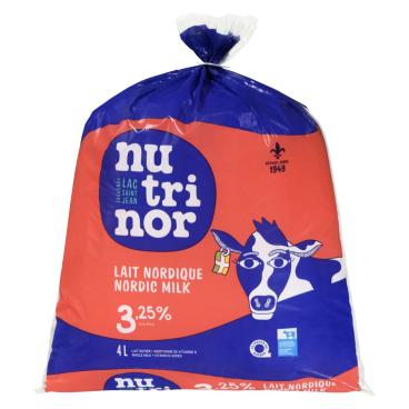 Nutrinor Homogenized Milk 3.25% M.F. 4L