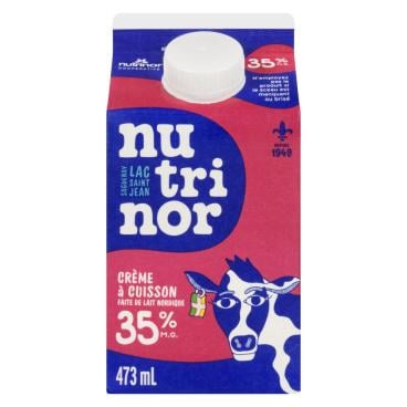 Nutrinor Crème à cuisson nordique 35% M.G. 473ml