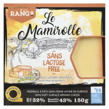 Fromagerie Rang 9 Le Mamirolle 150g