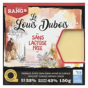 Fromagerie Rang 9 Le Louis Dubois 150g