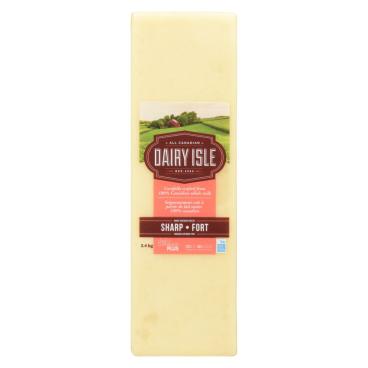 Dairy Isle Sharp White Cheddar 2.4kg