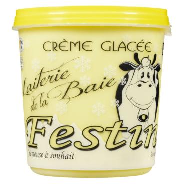 Festin Crème glacée banane 2L