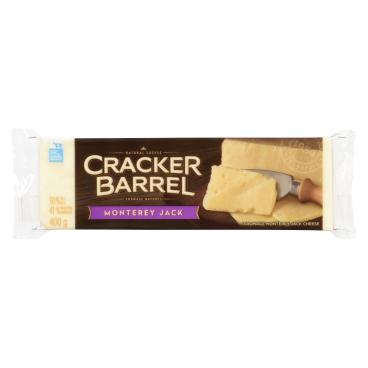 Cracker Barrel Monterey Jack 400g