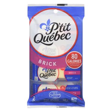 P'tit Québec Brick Snacks 168g