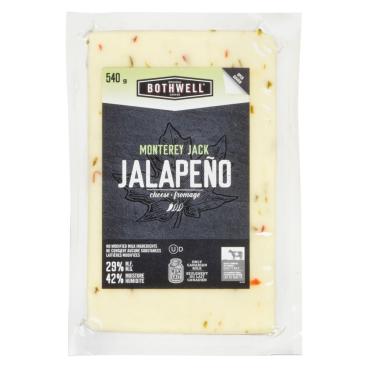 Bothwell Cheese Monterey Jack Jalapeño 540g