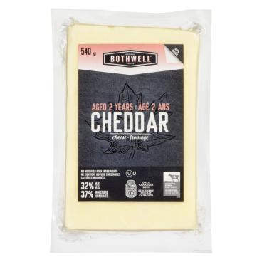 Bothwell Cheese White Cheddar Aged 2 Years 540g