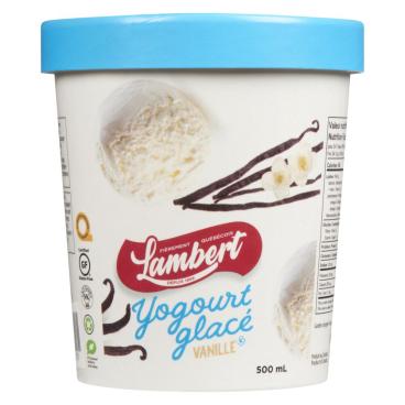 Lambert Yogourt glacé vanille 500ml