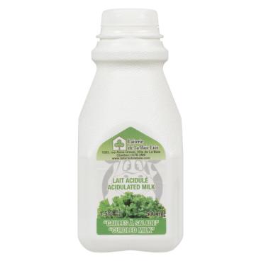 Laiterie de La Baie Acidulated Milk 500ml