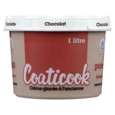 Coaticook Crème glacée à l'ancienne chocolat 1L