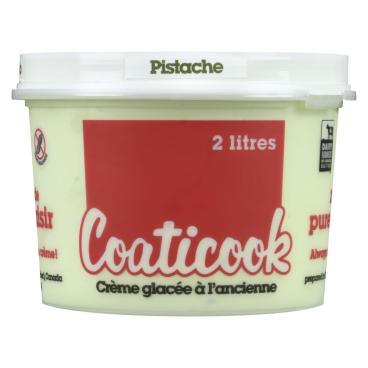 Coaticook Crème glacée à l'ancienne pistache 2L