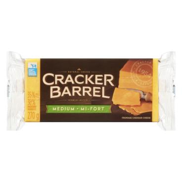 Cracker Barrel Medium Colored Cheddar 270g
