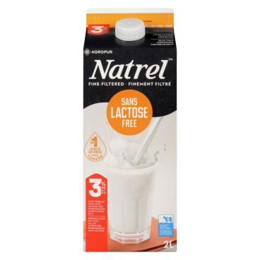 Natrel Lactose Free Dairy Product 3.25% M.F. 2L