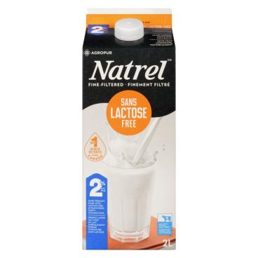 Natrel Lactose Free Dairy Product 2% M.F. 2L