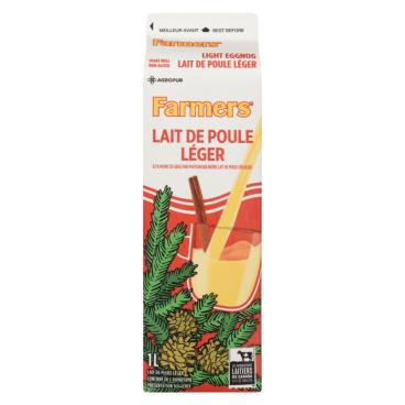 Farmers Lait de poule léger 1L