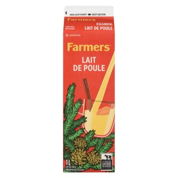 Farmers Lait de poule 1L