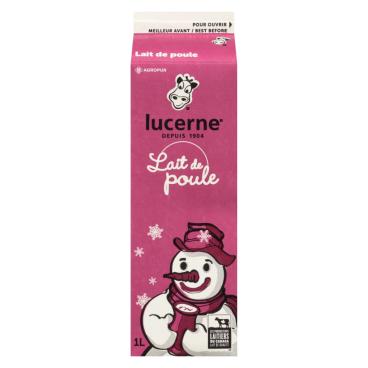 Lucerne Lait de poule 1L