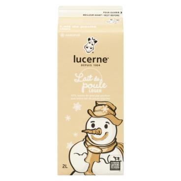 Lucerne Lait de poule léger 2L