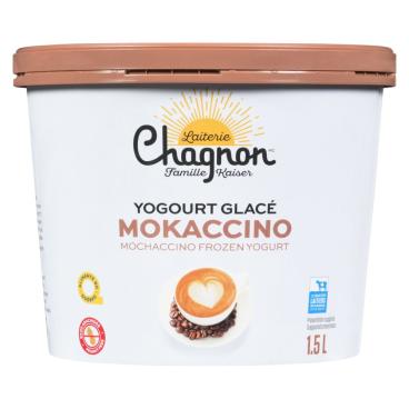 Chagnon Mochaccino Frozen Yogurt 1.5L