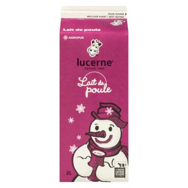 Lucerne Lait de poule 6% M.G. 2L