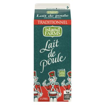 Island Farms Egg Nog 2L