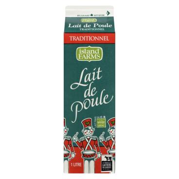 Island Farms Egg Nog 1L