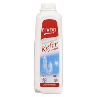Elwest Natural Kefir Polski Yogurt 2% M.F. 944ml