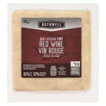 Bothwell Cheese Old Cheddar Red Wine 170g